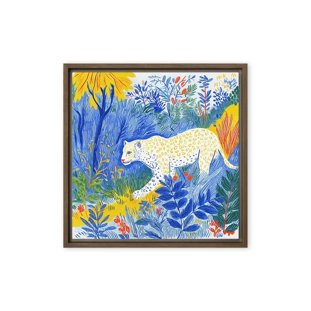 Leopard in the Jungle | Art Print