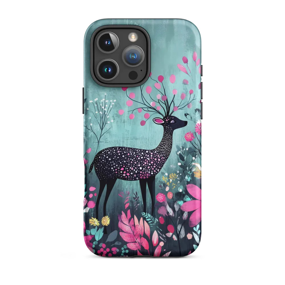 Whimsical Forest Stag | Phone Case