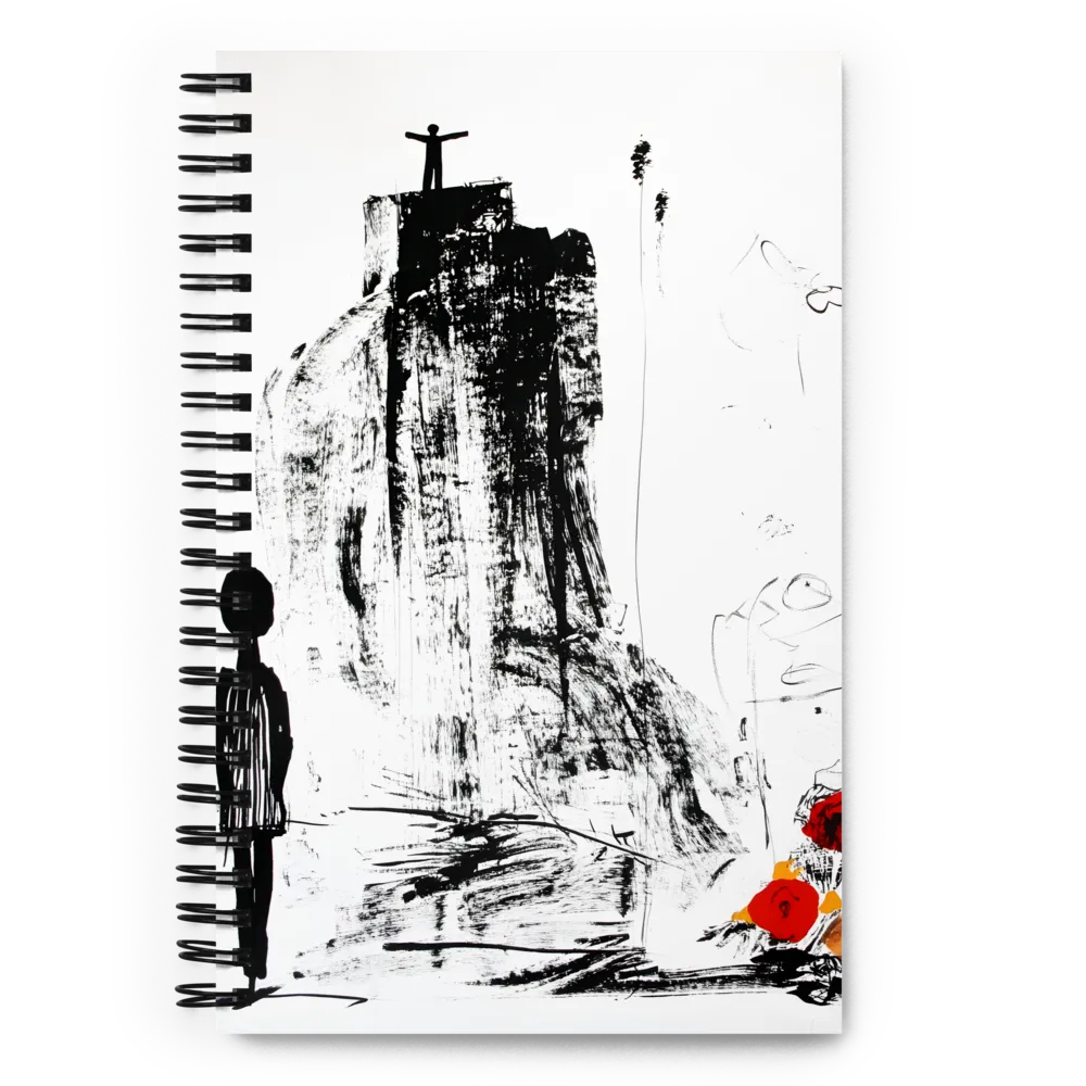 Ascent of the Soul 
 Spiral Notebook | 140 pages