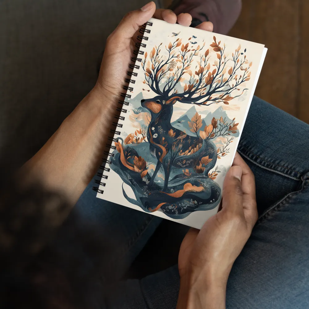 The Forest Spirit 
 Spiral Notebook | 140 pages
