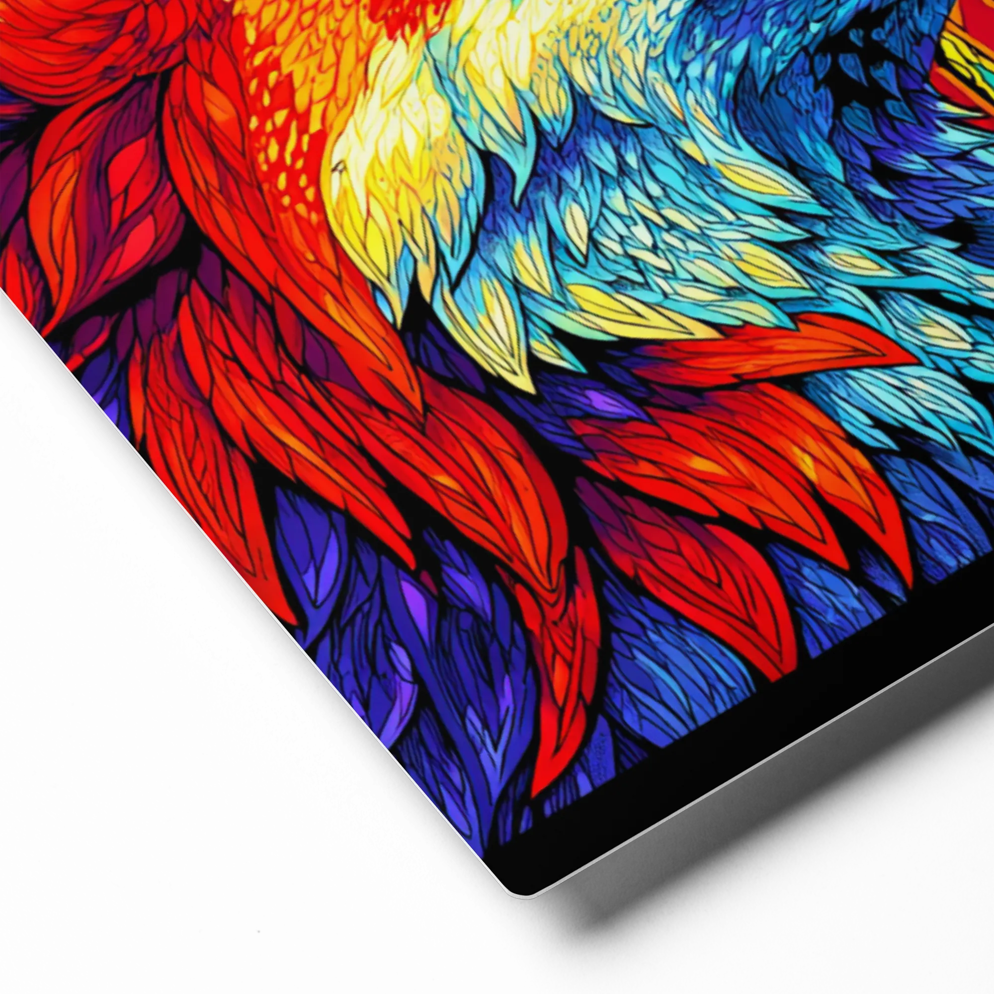 Neon Forest Guardian 
 Canvas | 24″x 24″