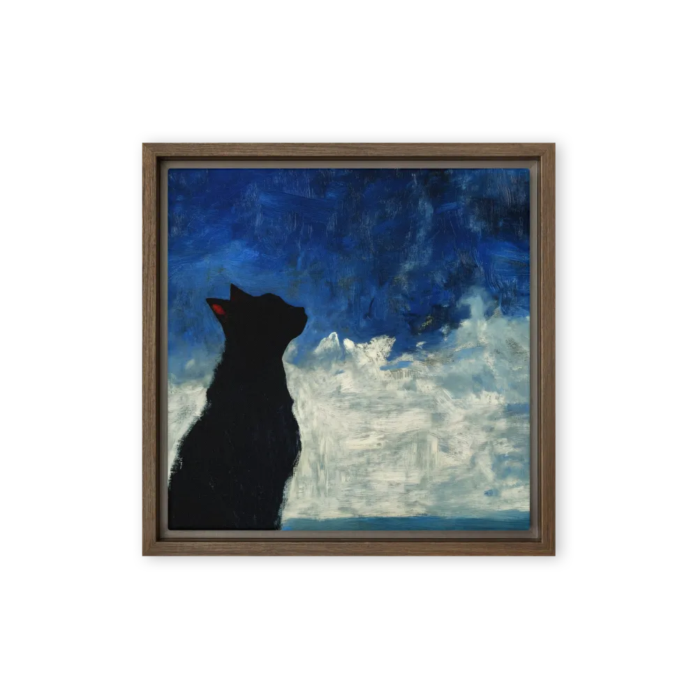 Blue Wall Art for Mindful Spaces — Calm in Blue