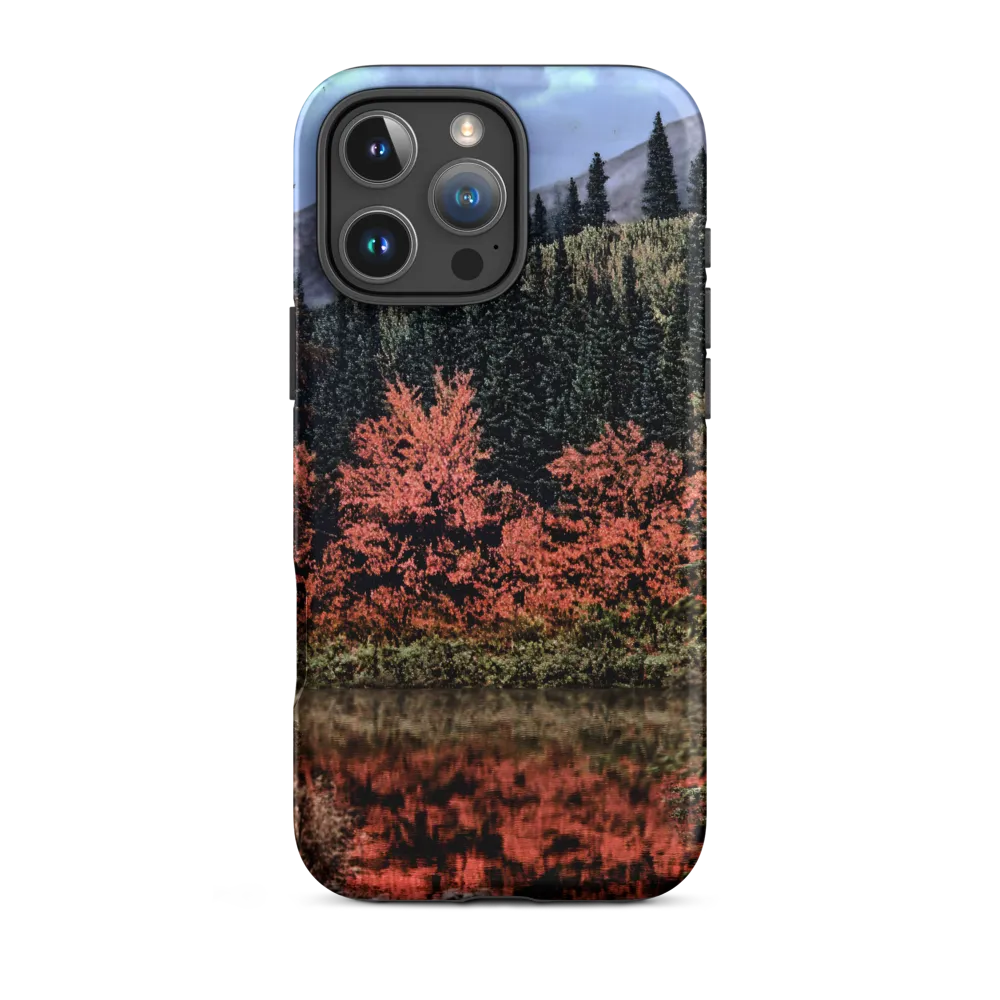 Autumn's Reflection | Phone Case
