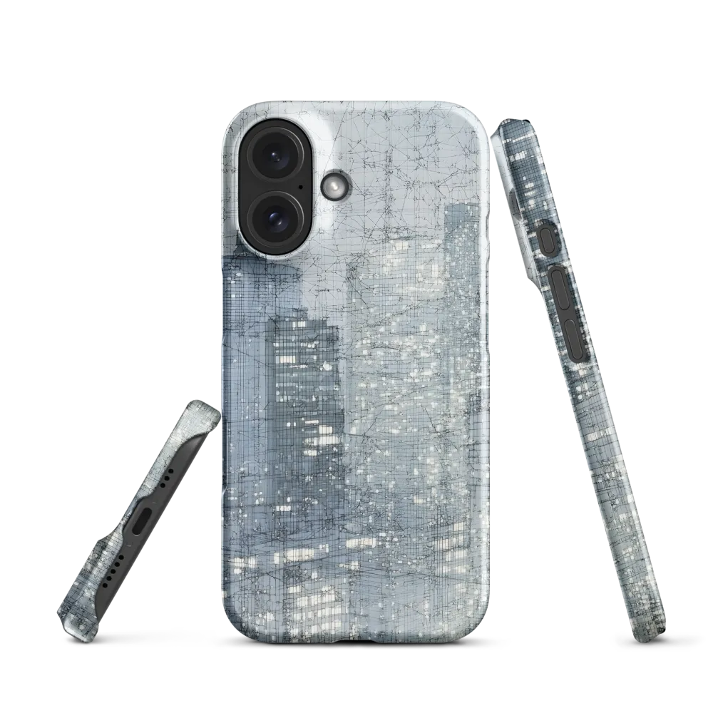 Urban Network Night 
 Samsung Galaxy S10e | Tough Case