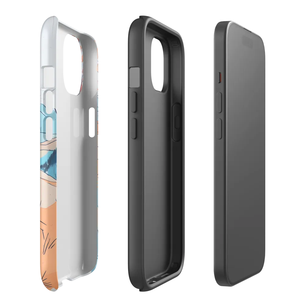 Stylized Tree Landscape | Phone Case