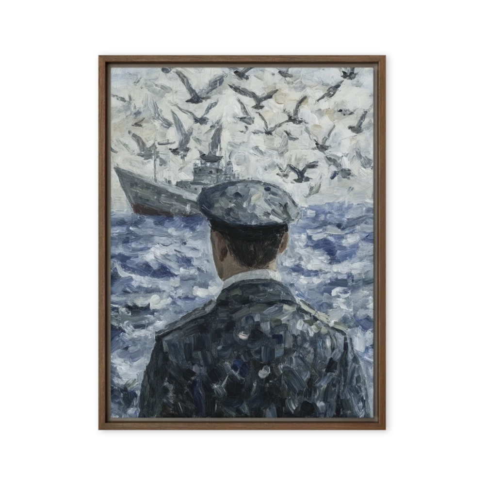 The Seafarer's Gaze | Art Print