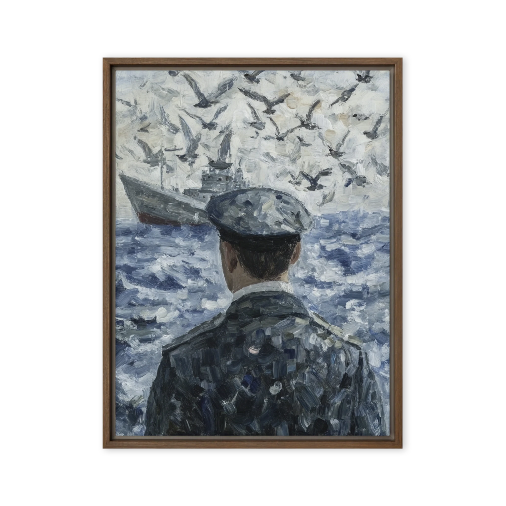 The Seafarer's Gaze