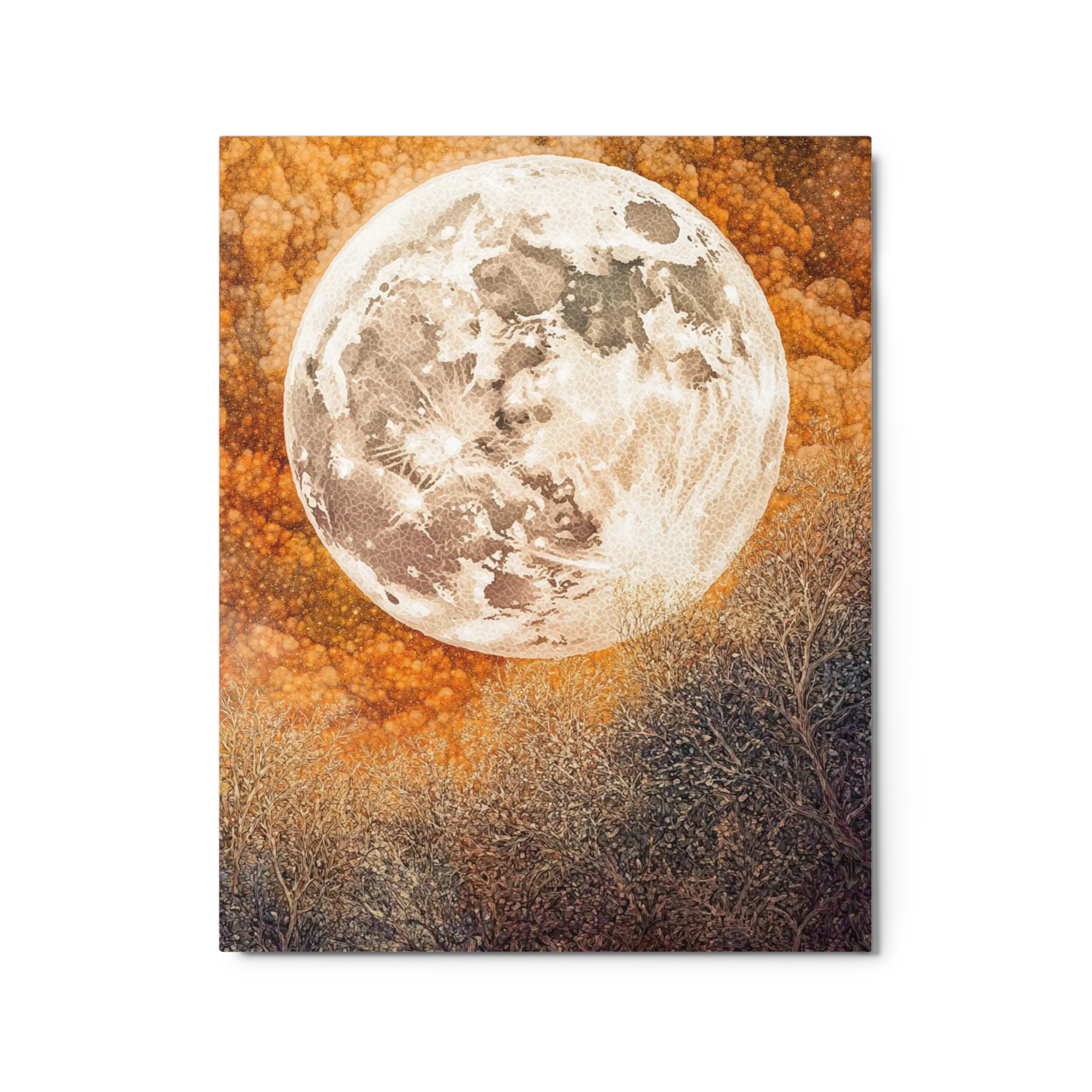 Golden Lunar Nocturne