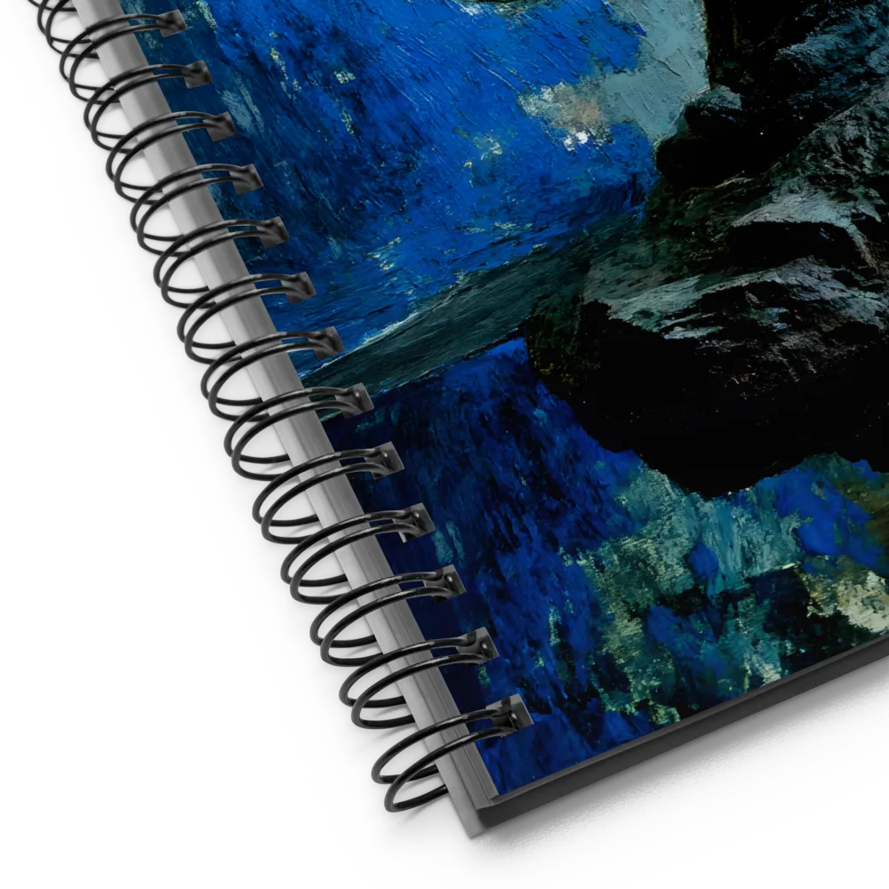 The Contemplative Mirror 
 Spiral Notebook | 140 pages