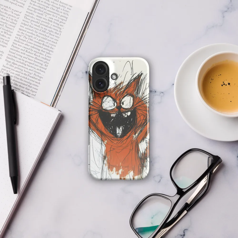 Furious Feline Sketch 
 Samsung Galaxy S20 FE | Tough Case