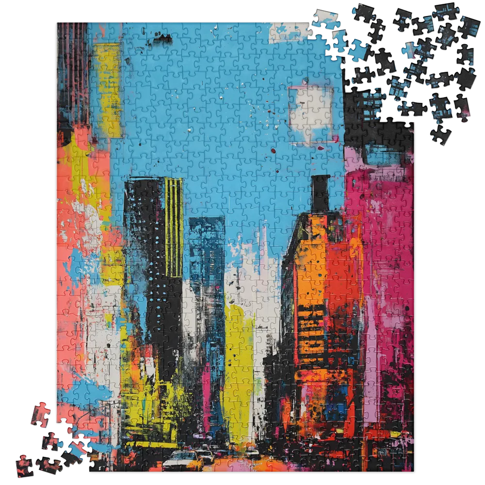 Urban Vibrance 
 Jigsaw Puzzle