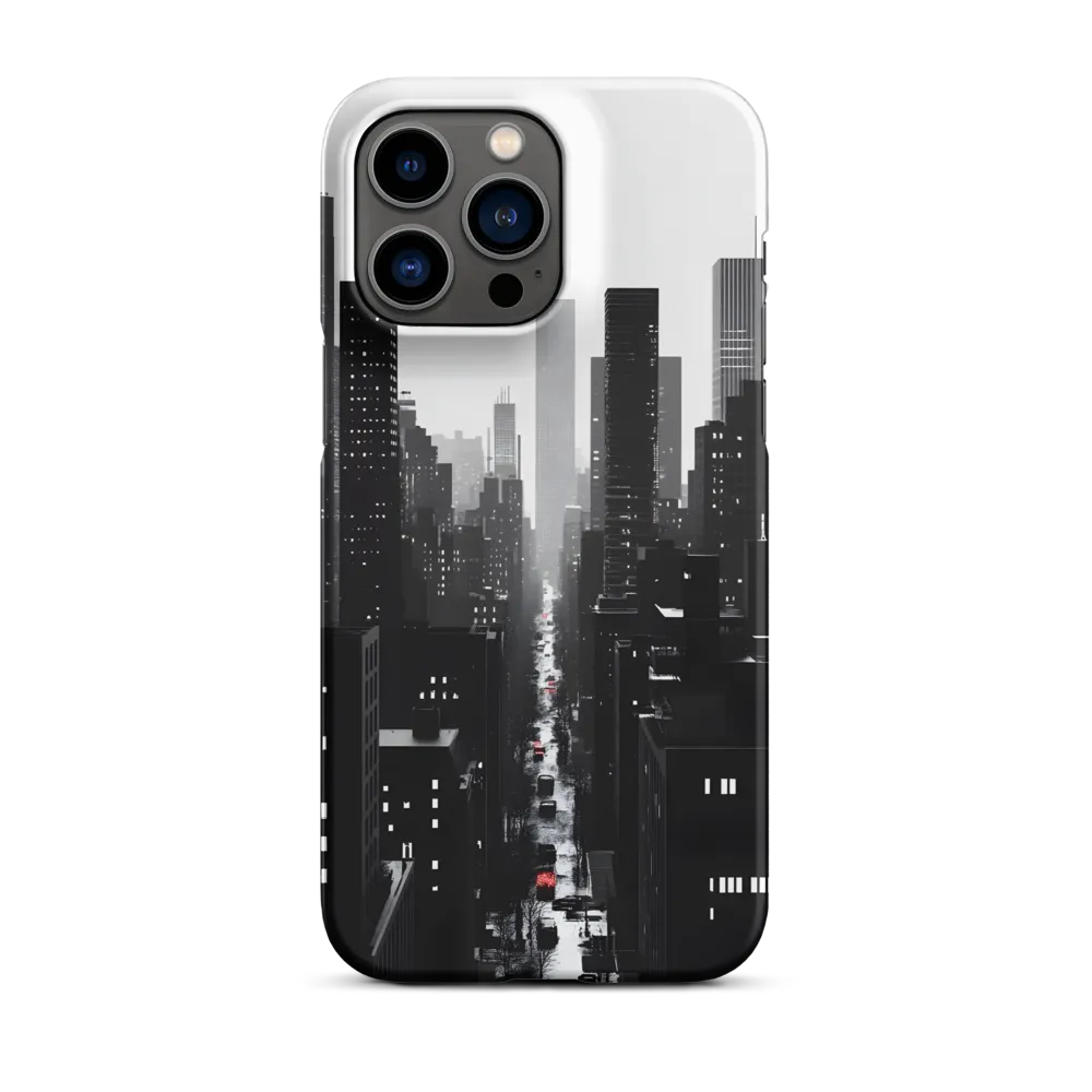 Monochrome Canyon | Phone Case