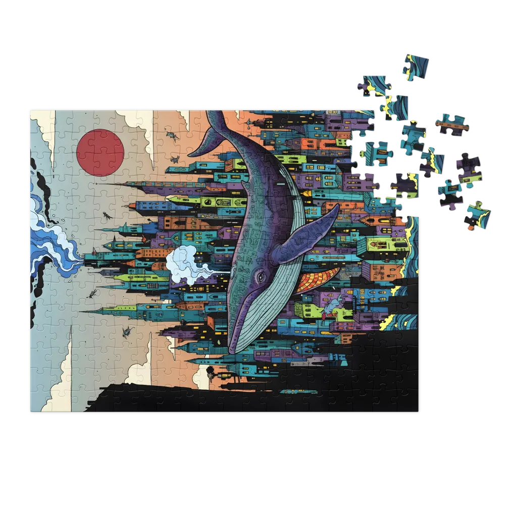 Sky Whale City