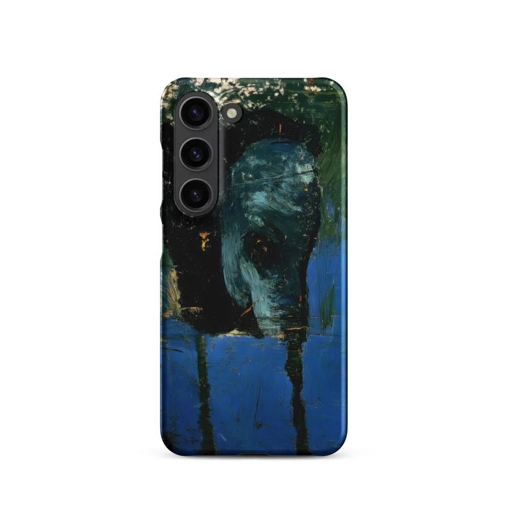 Echoes in Blue | Phone Case