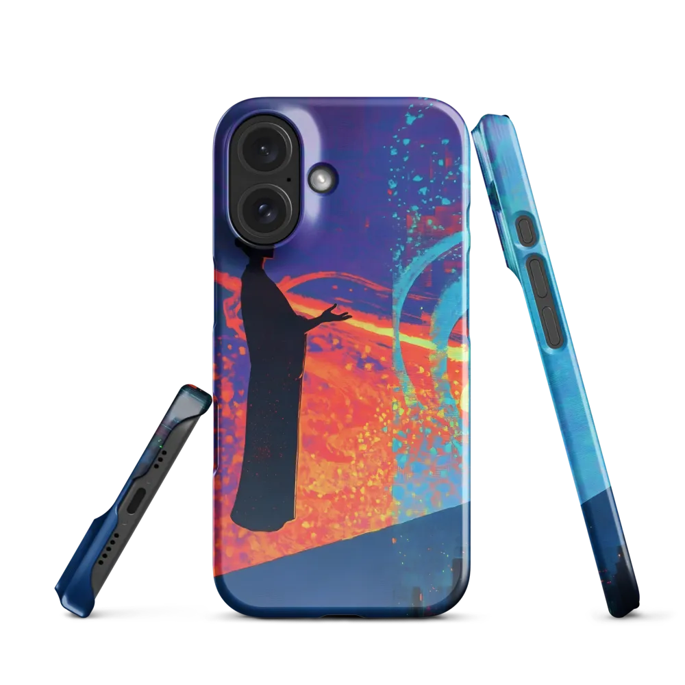 Cosmic Threshold 
 iPhone 14 Pro | Snap Case
