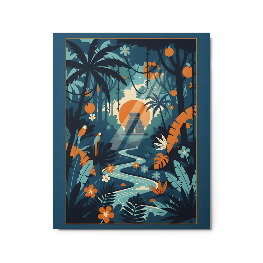 Lost Temple of the Jungle