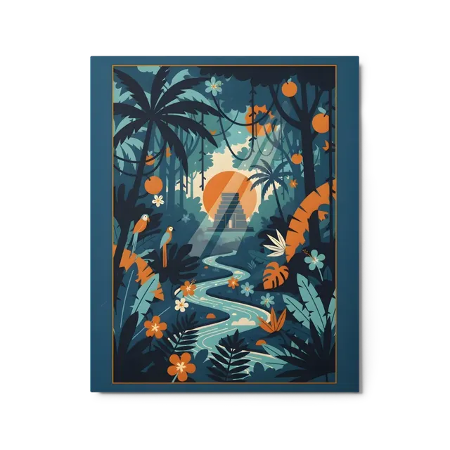 Lost Temple of the Jungle | Art Print