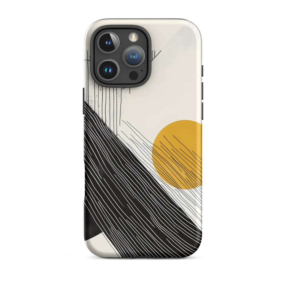 Solar Ray Composition | Phone Case