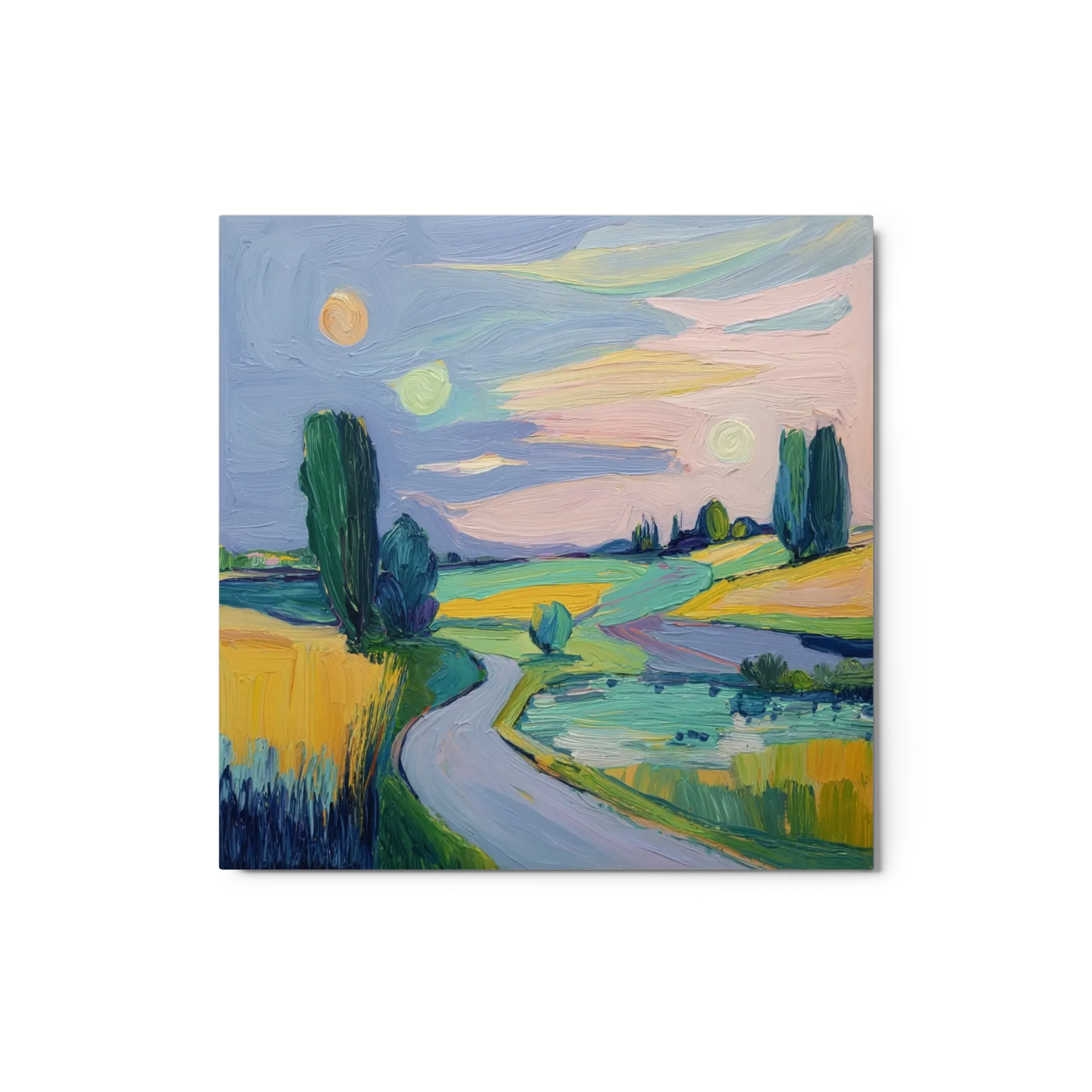 Cypress Valley Sunset