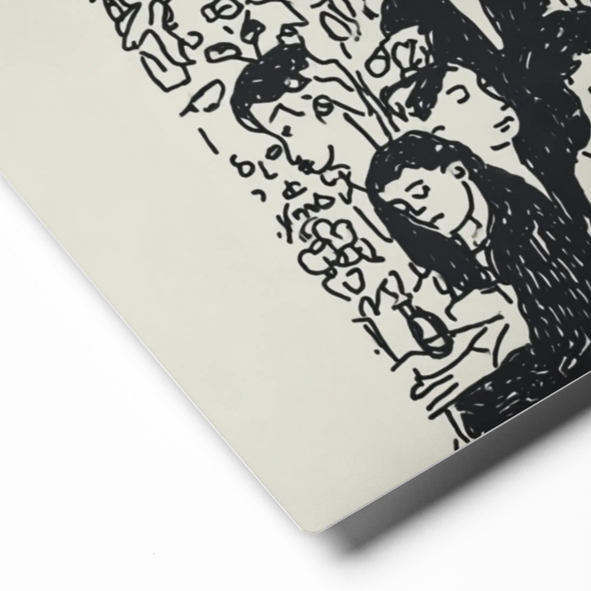 Faces in the Crowd | Art Print