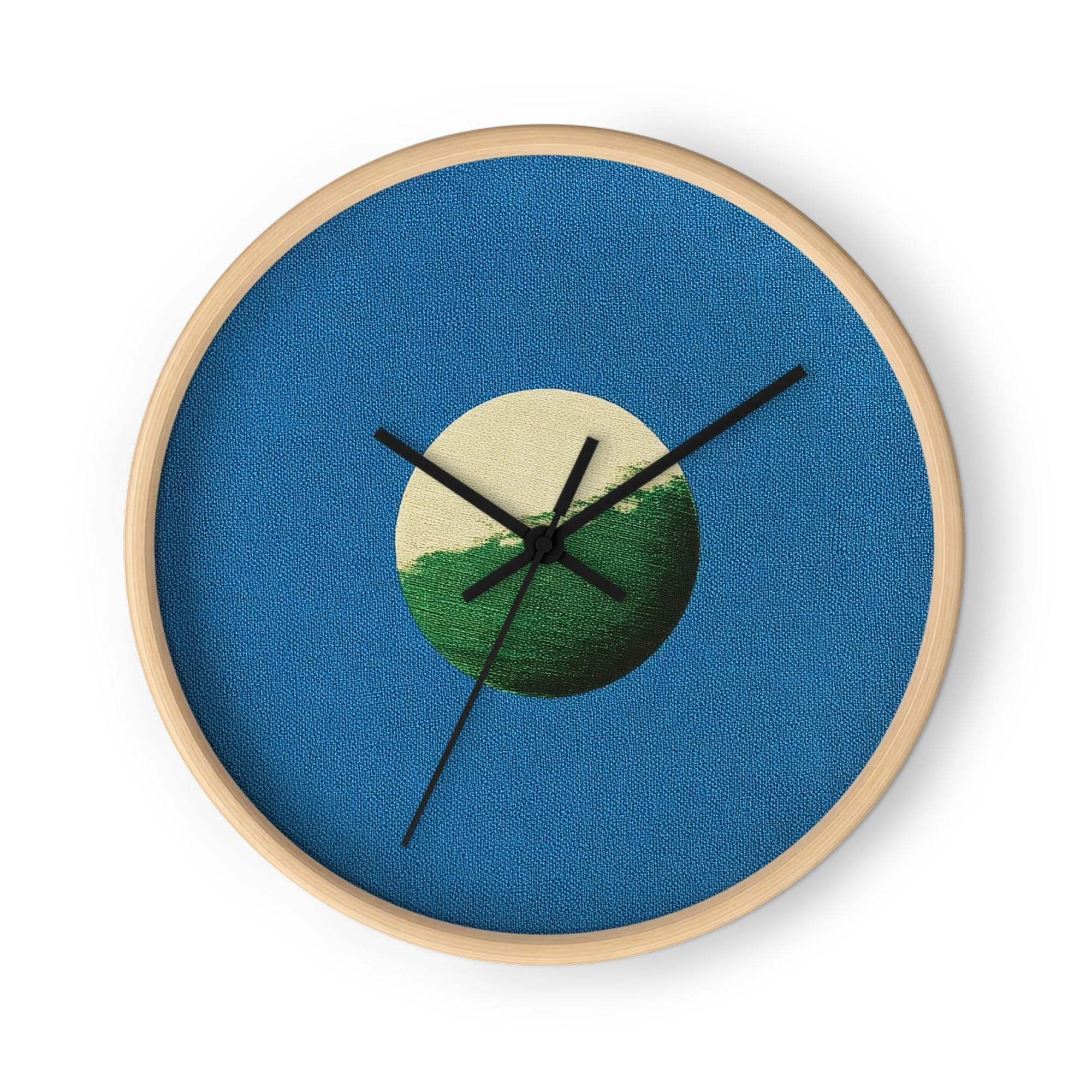 Green and Blue Horizon Sphere