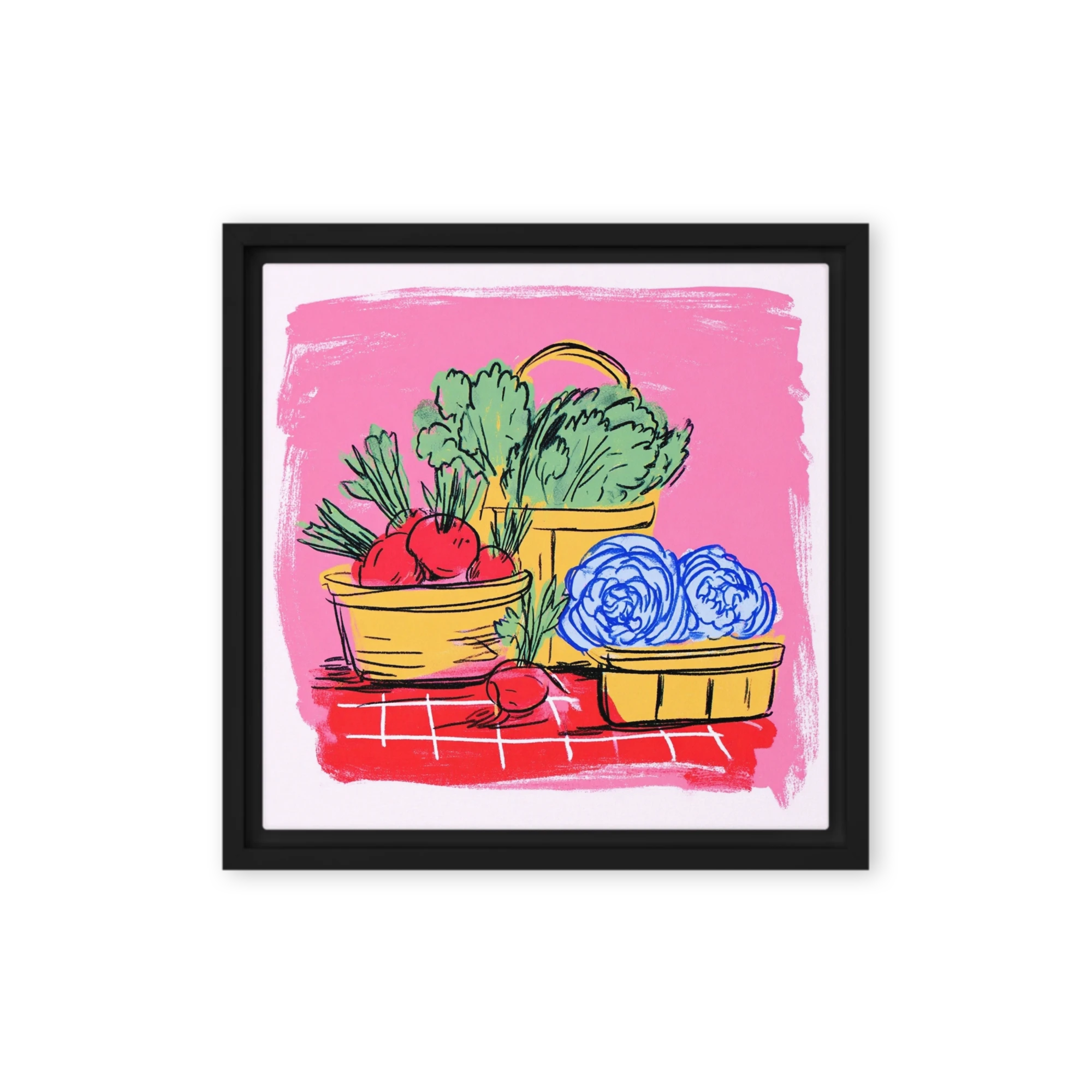 Harvest Produce Still Life