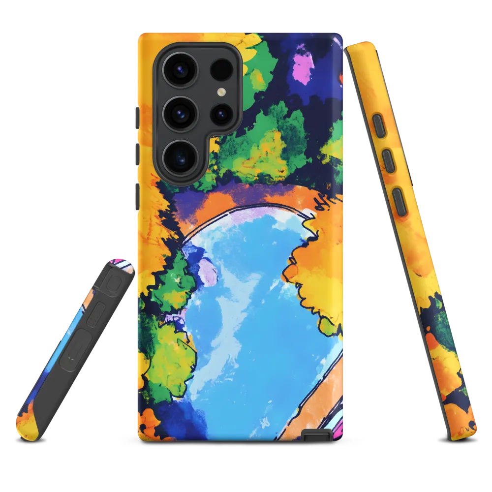 Overhead City Park | Phone Case
