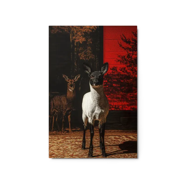 Standoff of the White Deer | Art Print