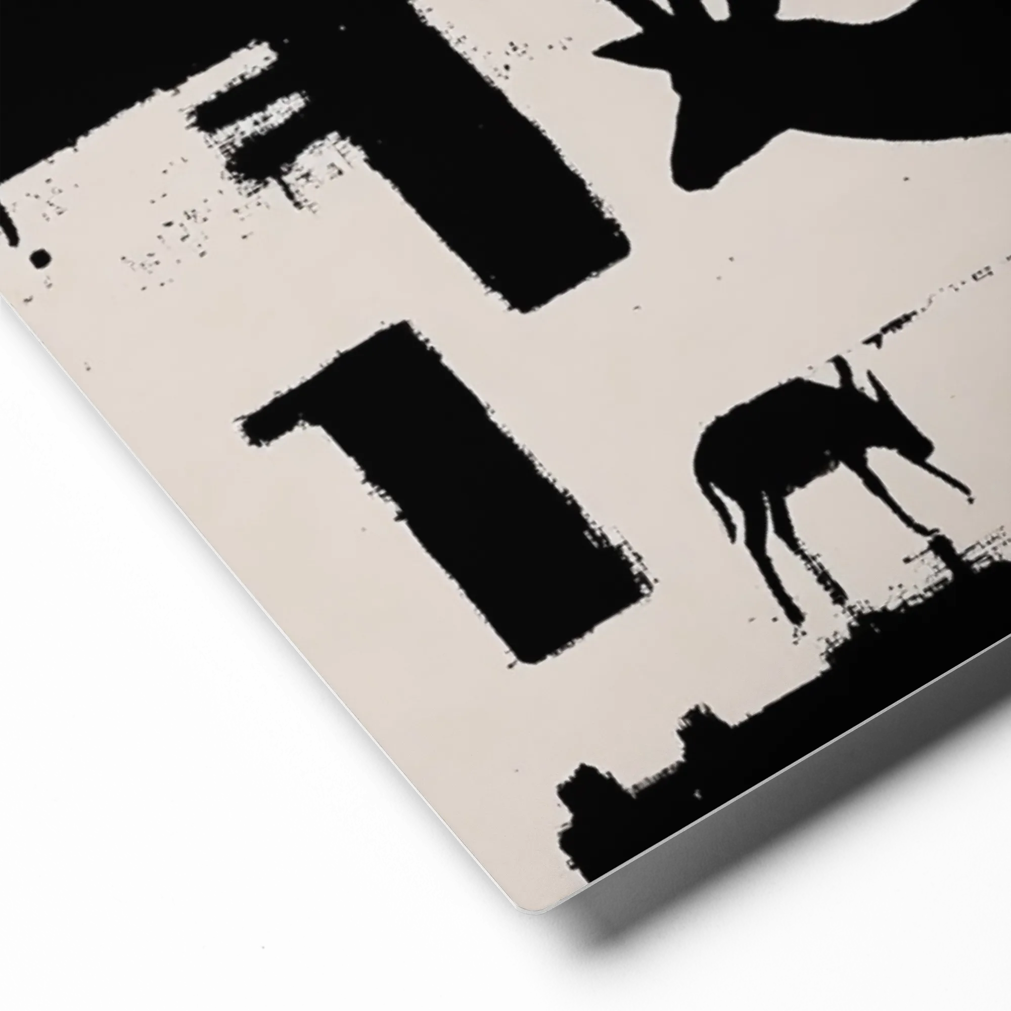 Savanna Silhouettes 
 Canvas with Brown Frame