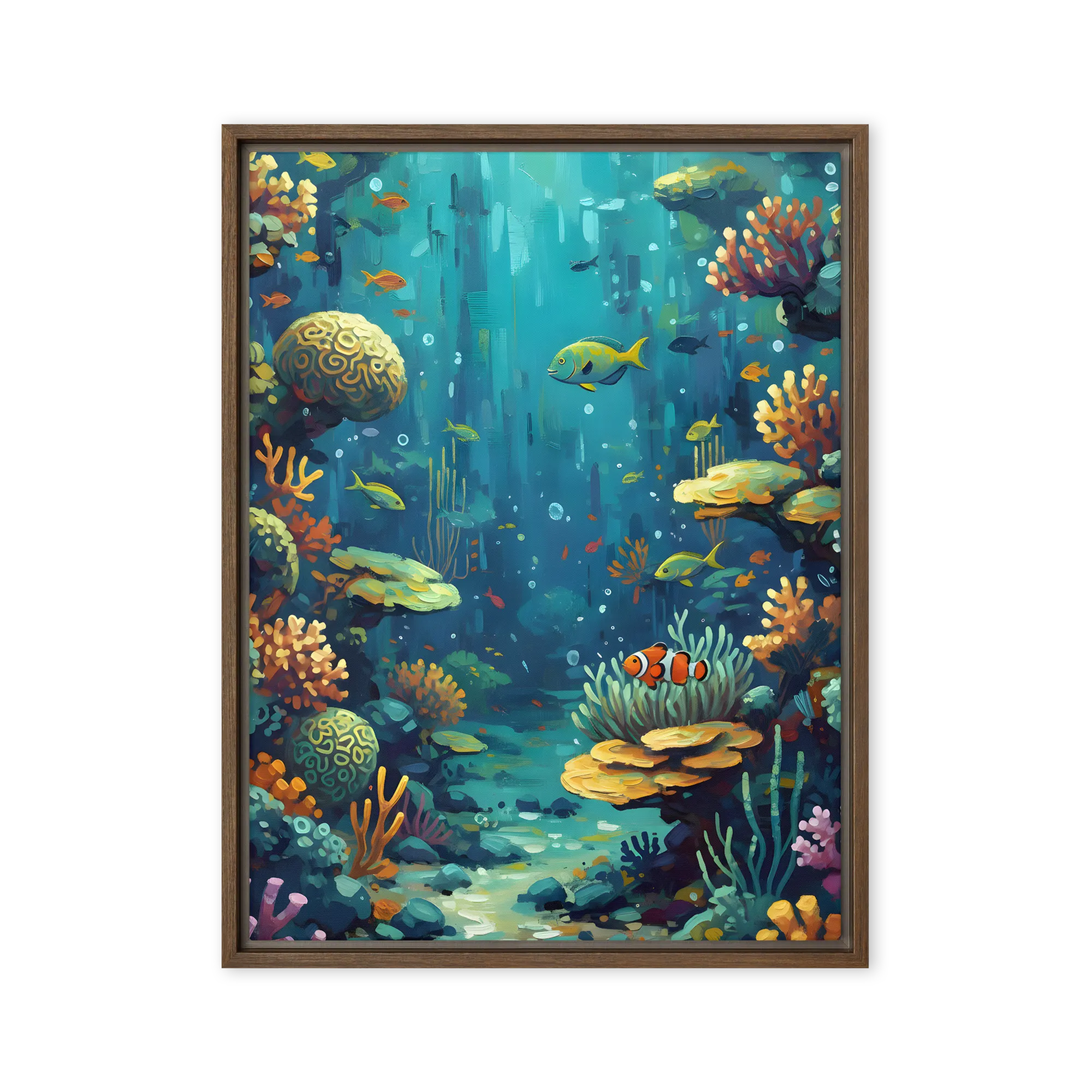 Coral Reef Passage