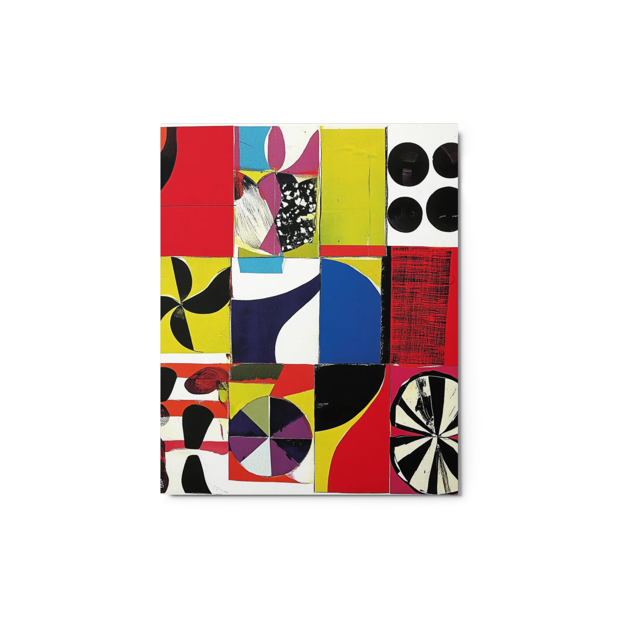 Geometric Abstraction Patchwork