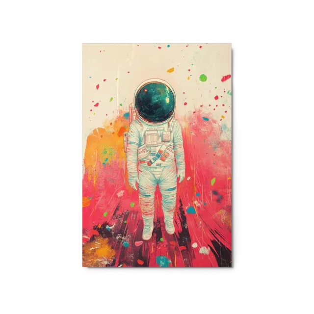 Cosmic Explorer | Art Print