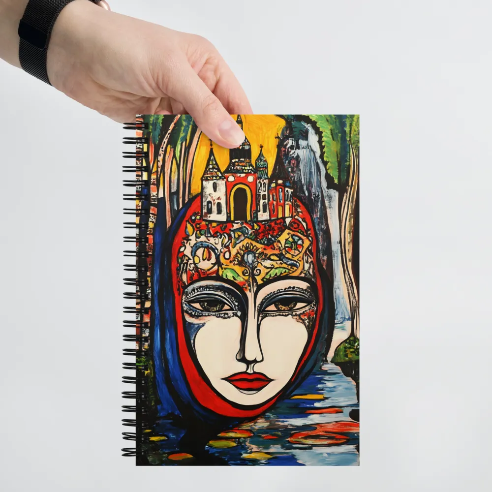 The Mindscape Madonna 
 Spiral Notebook | 140 pages