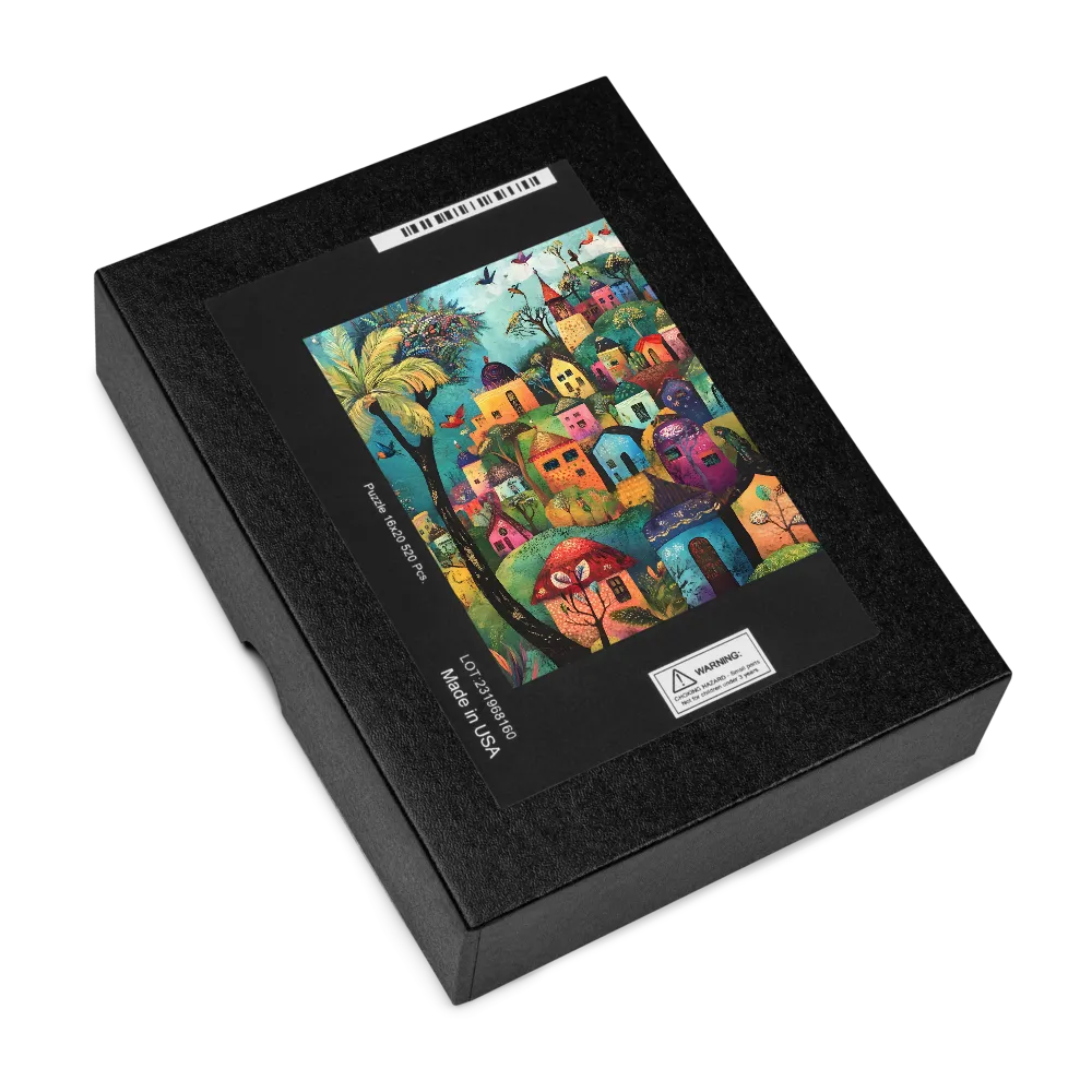 The Enchanted Village 
 Jigsaw Puzzle