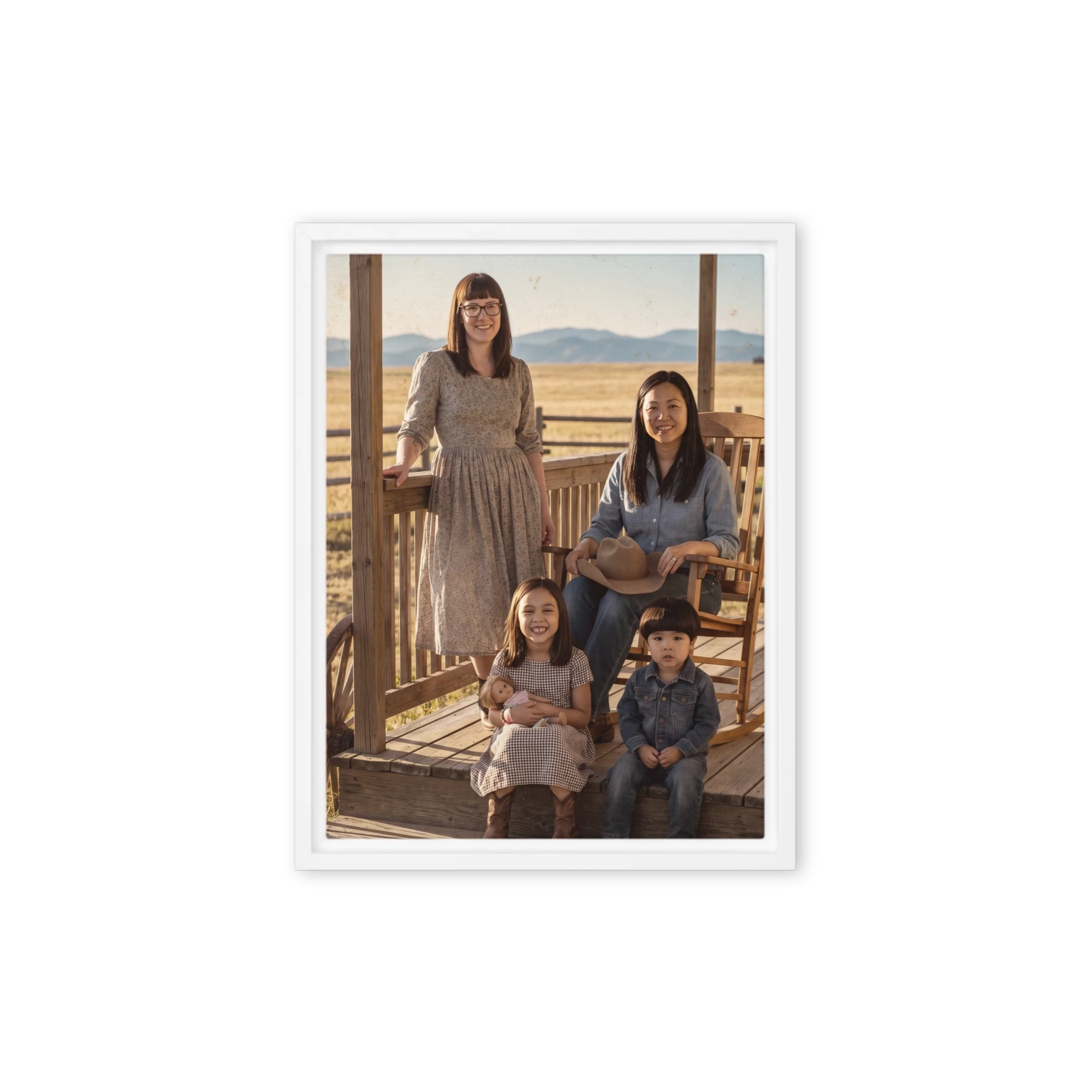 Family Portrait — Frontier Ranch