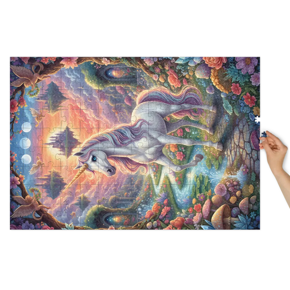 Enchanted Meadow Unicorn | Jigsaw Puzzles