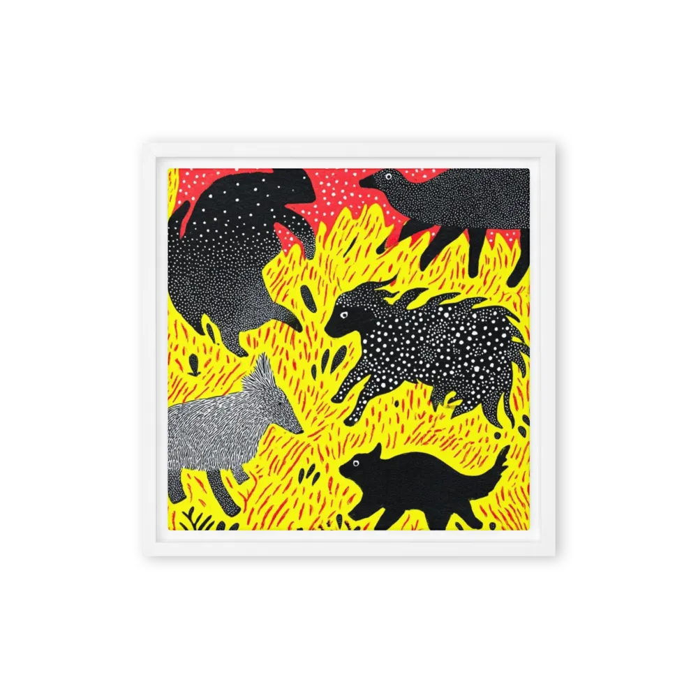 Wild Meadow Nocturne | Art Print