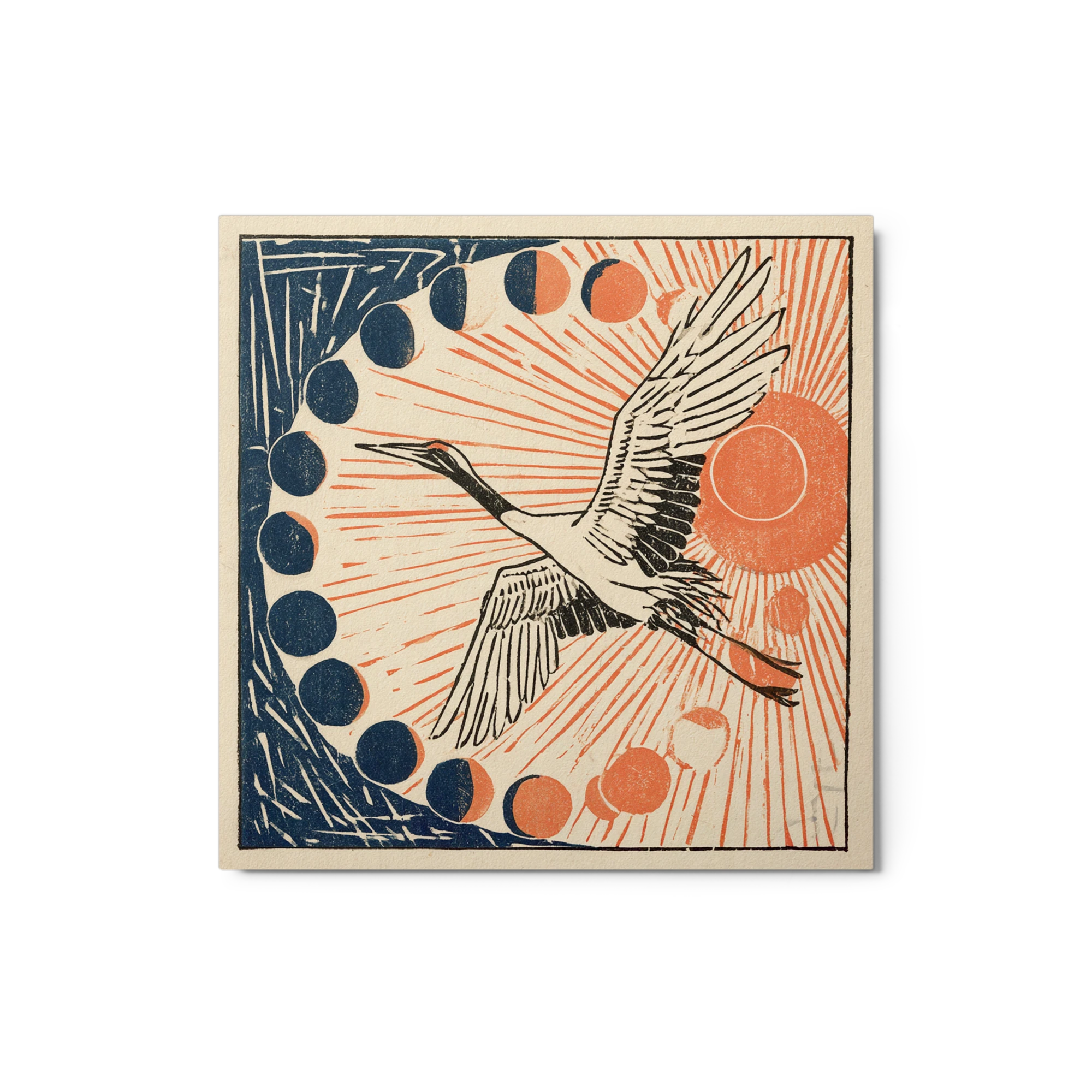 Flight of the Celestial Crane