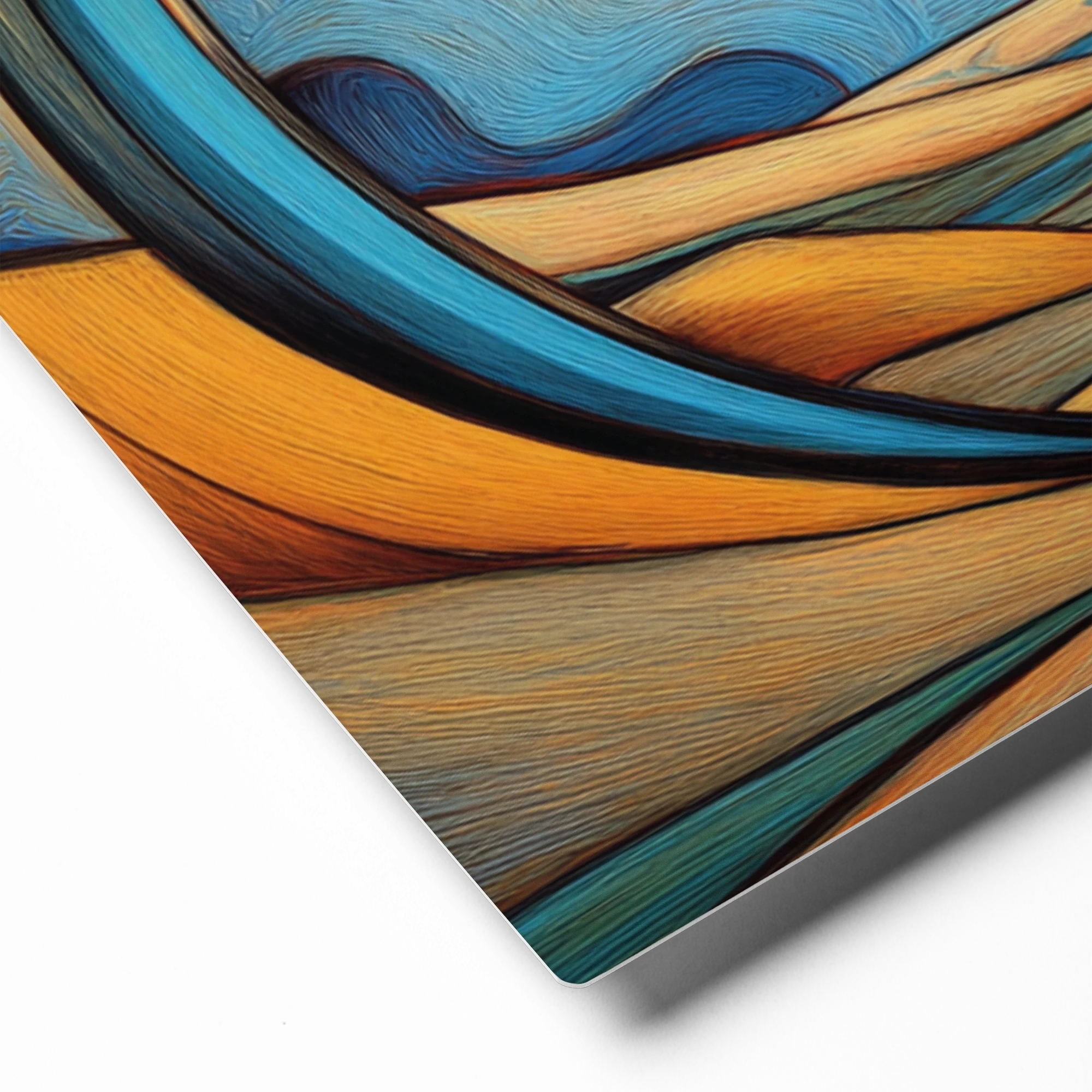 Solitude in Swirls | Art Print