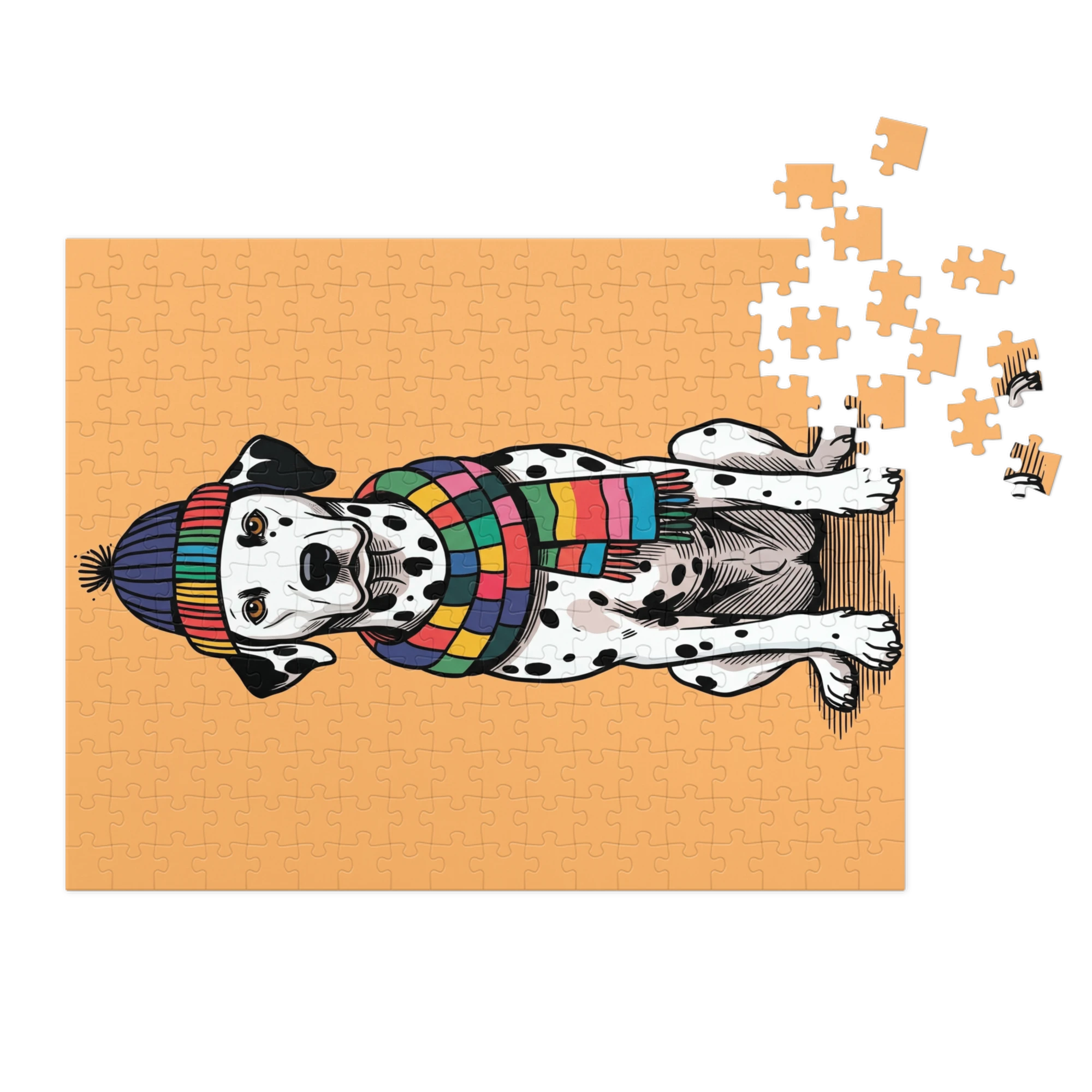 Pet Portrait Puzzle — Pop Art