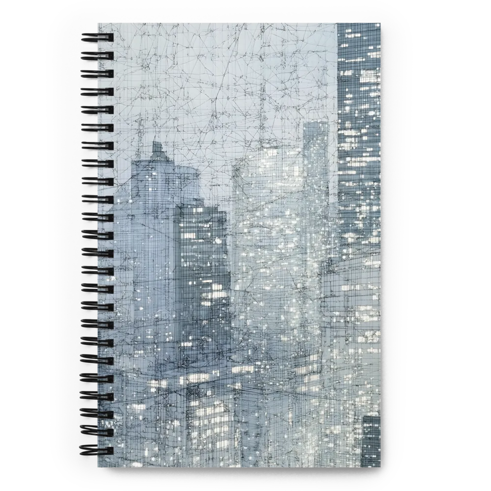 Urban Network Night 
 Spiral Notebook | 140 pages