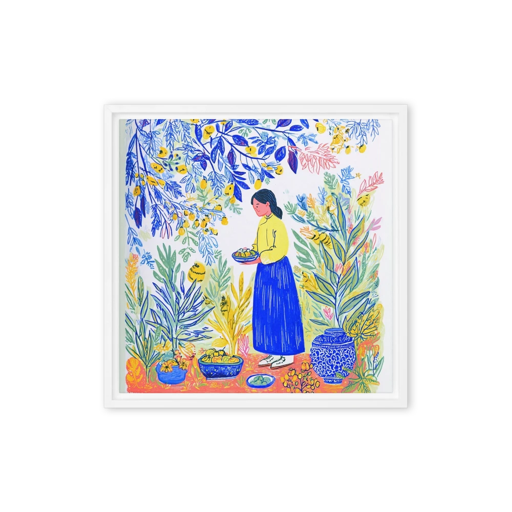 Lemon Harvest | Art Print