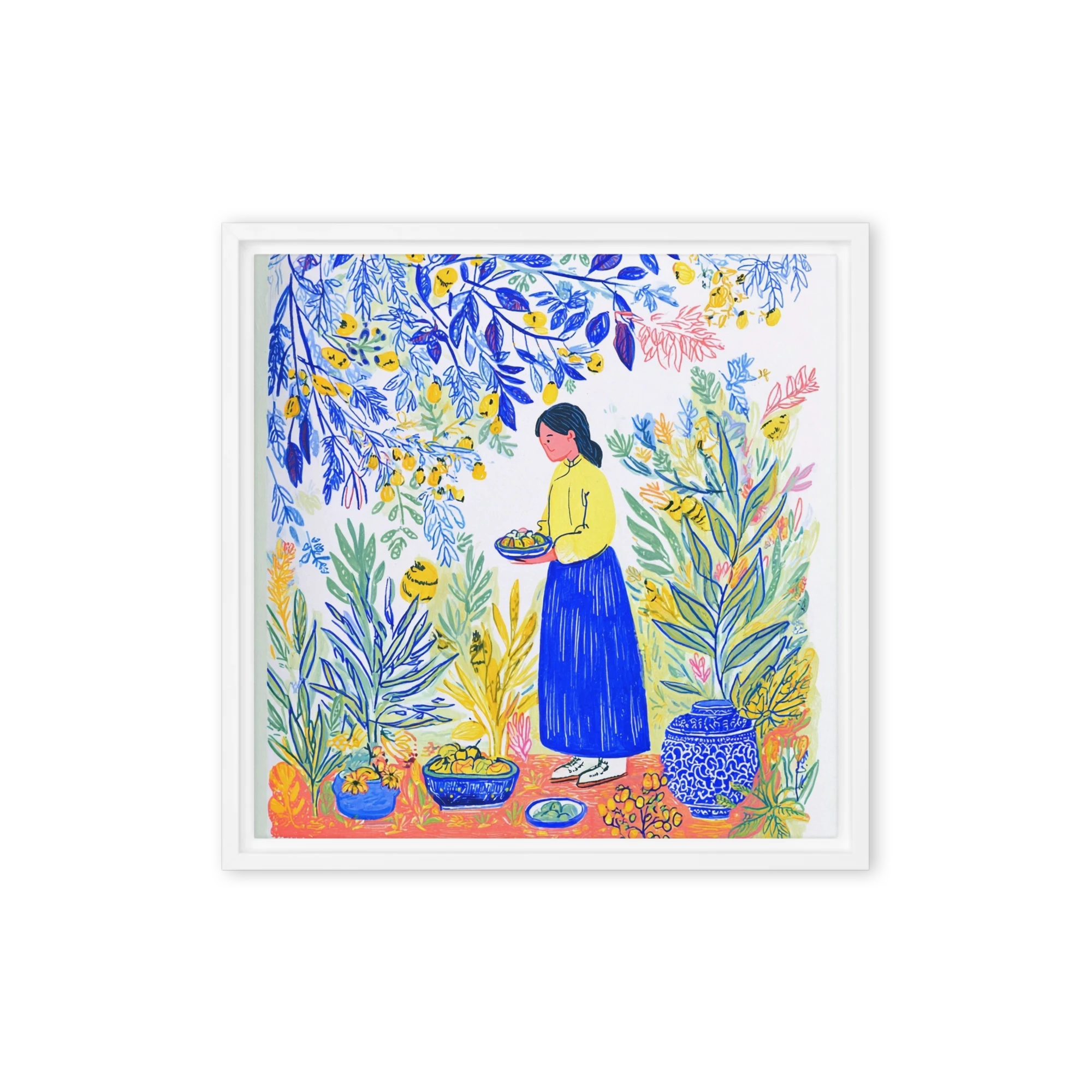 Lemon Harvest | Art Print