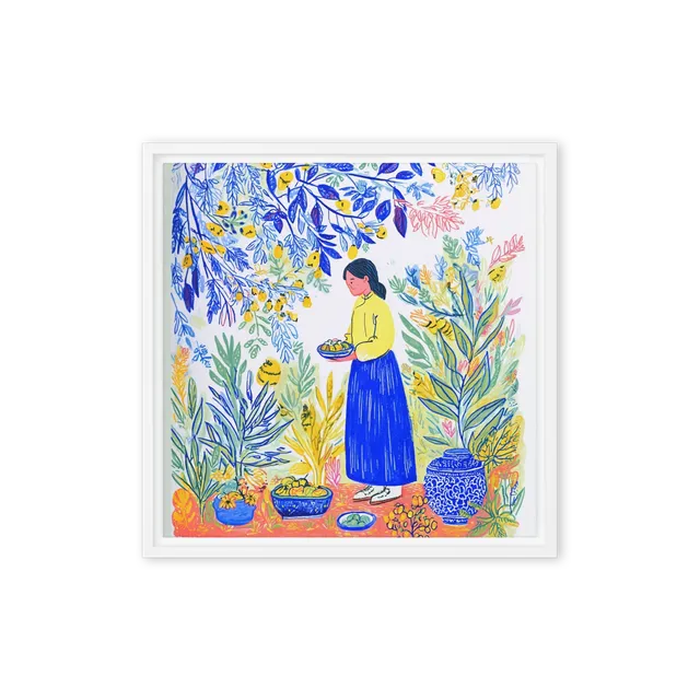 Lemon Harvest | Art Print