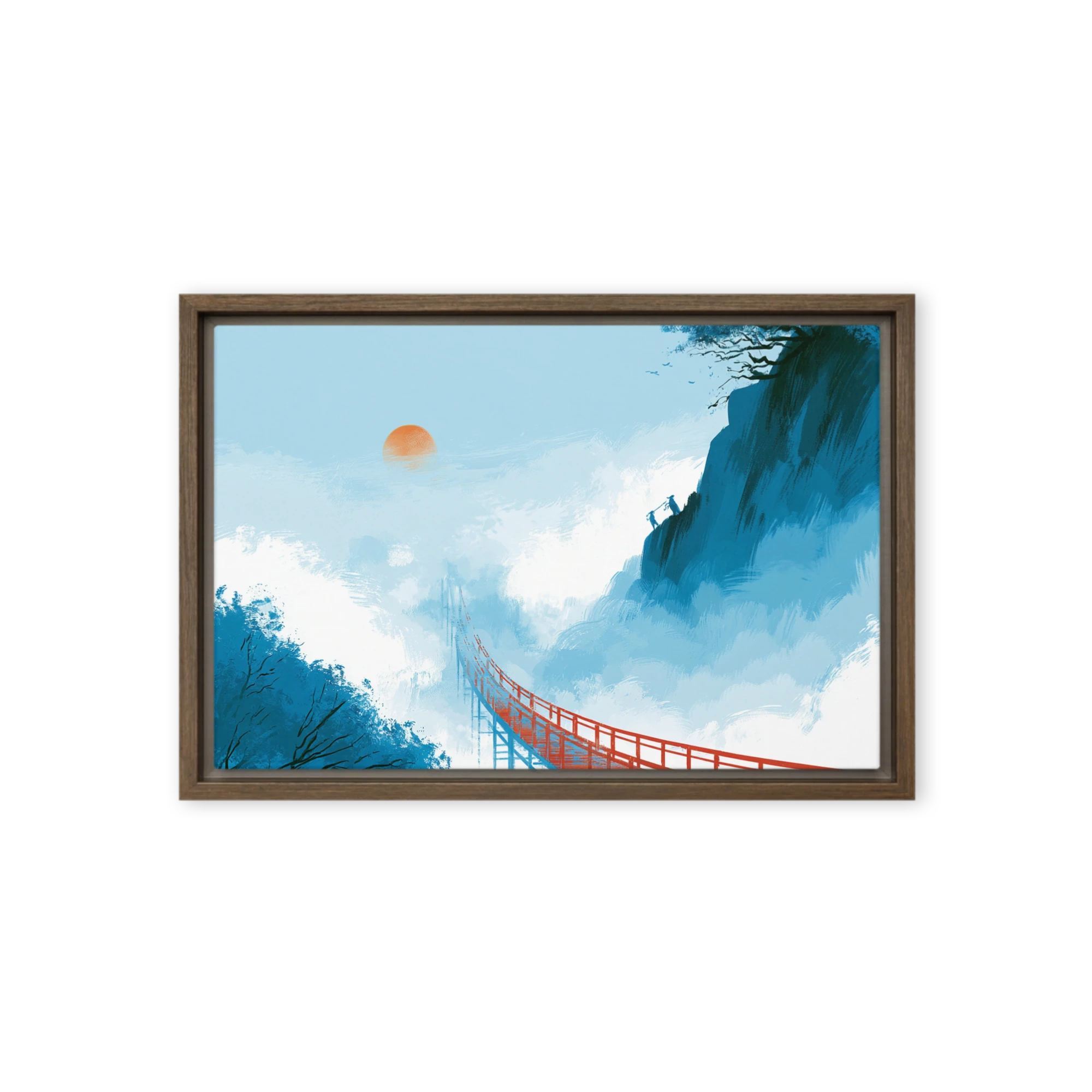 Bridge in the Mist