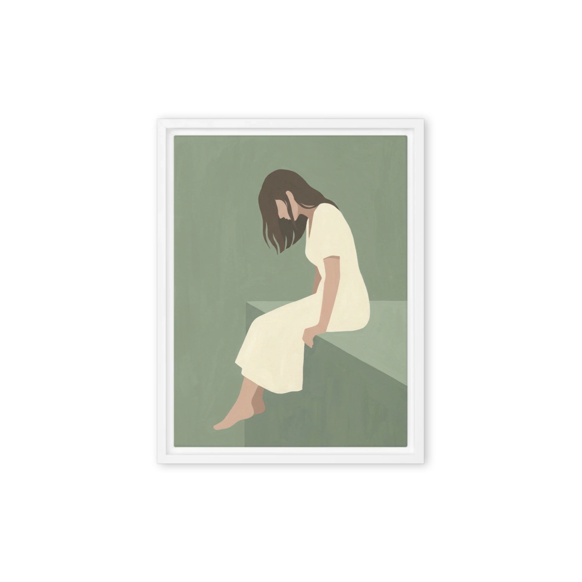 Silent Contemplation | Art Print
