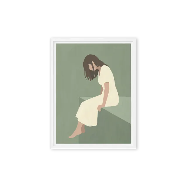 Silent Contemplation | Art Print