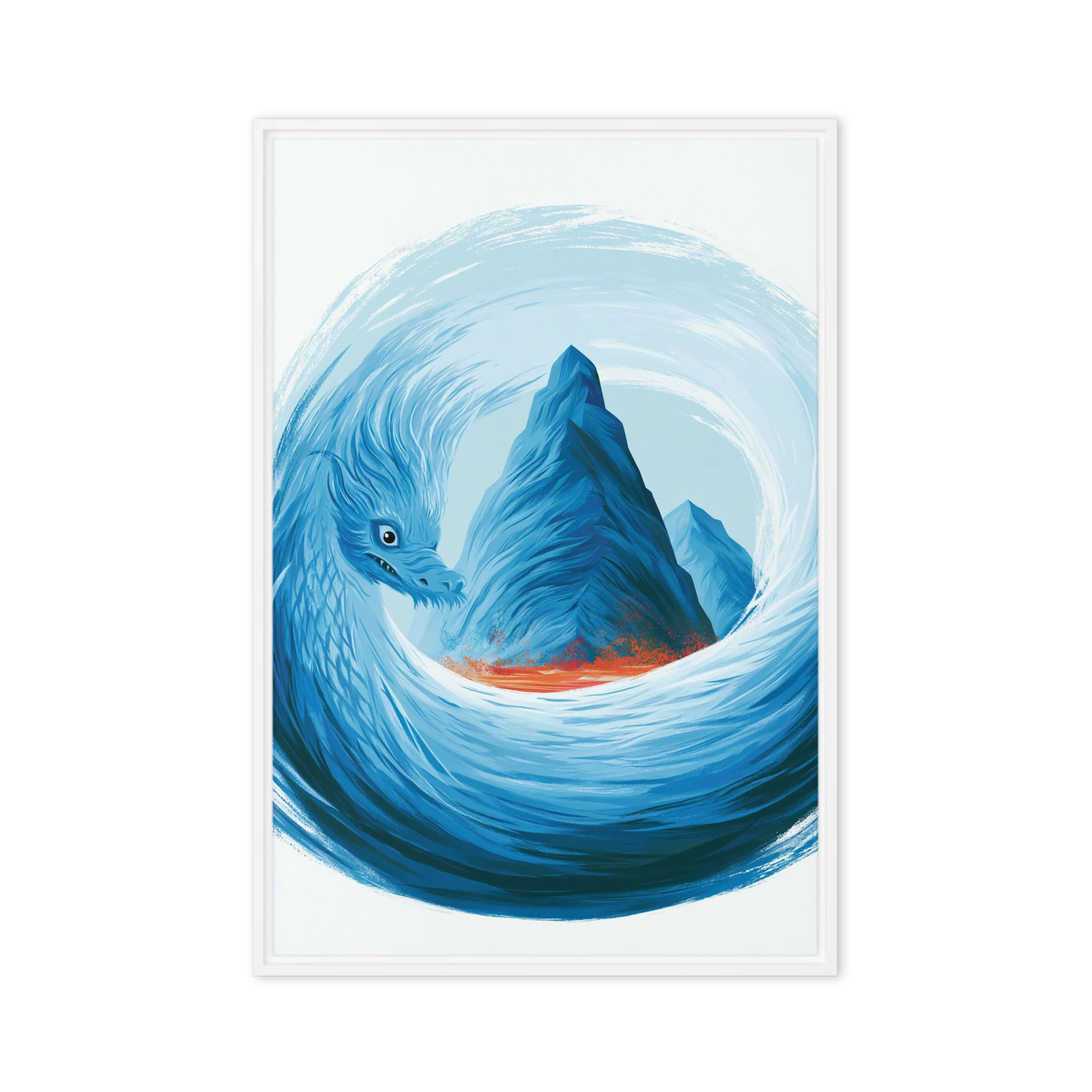 Serpent of the Waves | Art Print