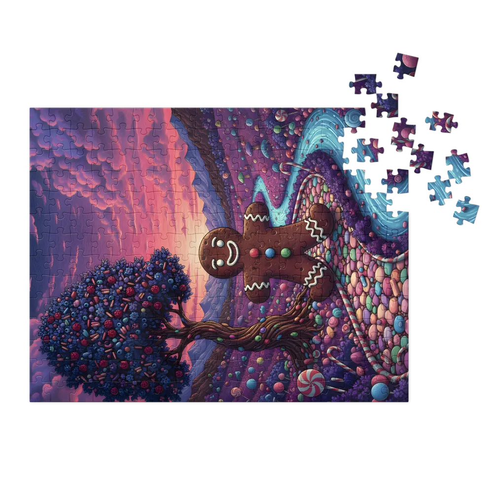 Gingerbread Dreamscape