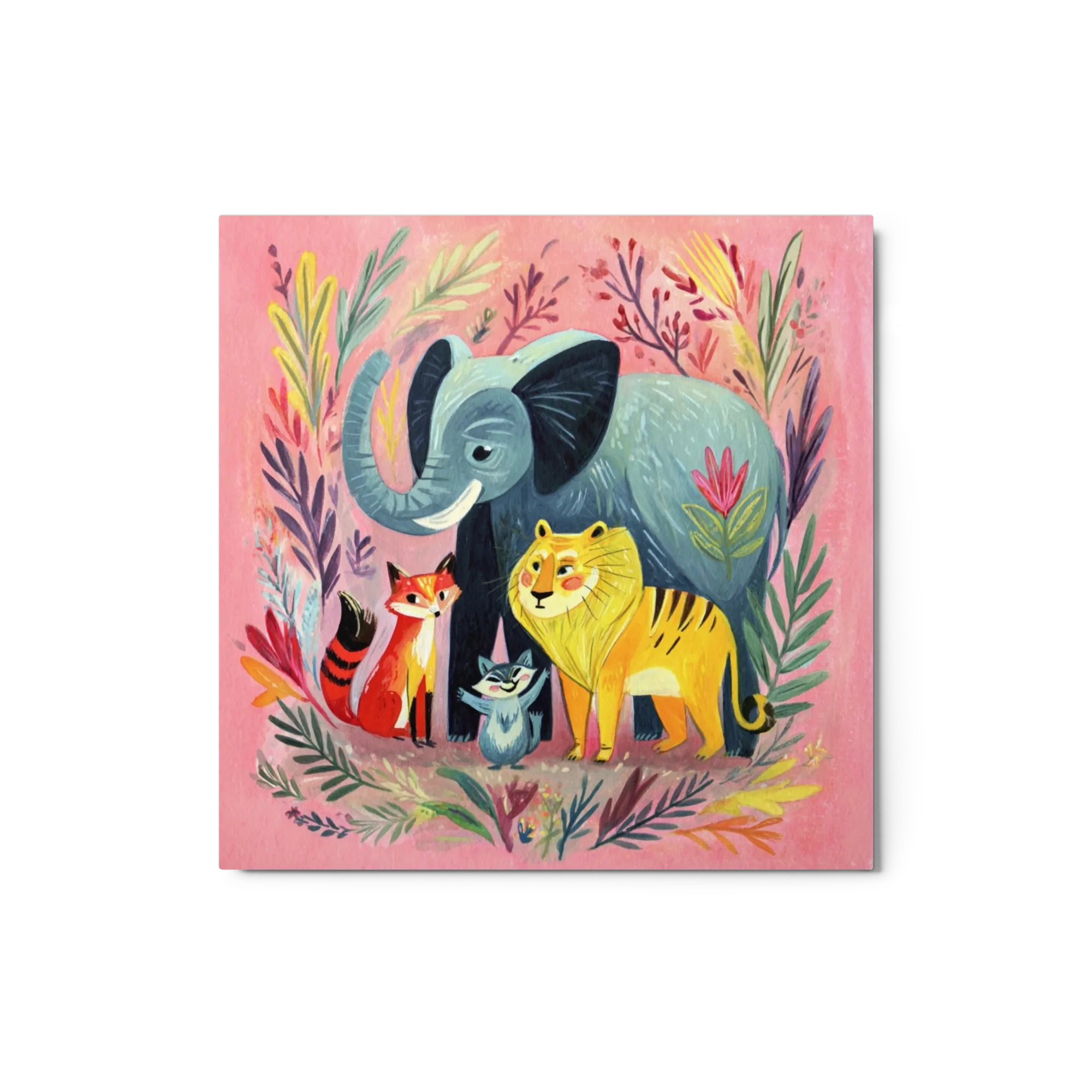Pink Jungle Friends